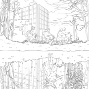 Stranger Things: the Official Coloring Book, 80 pages (Paperback)