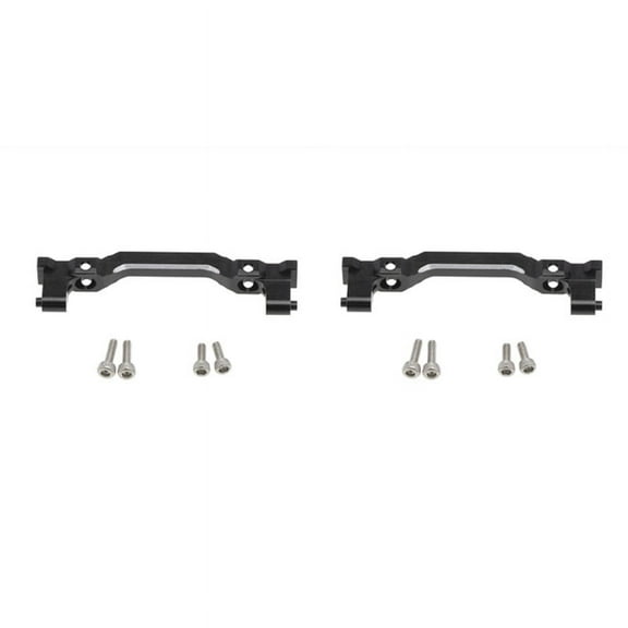 2X Metal Front Bumper Mount Crossmember Upgrade Parts for 1/24 RC Crawler Axial SCX24 90081 AXI00002 Accessories
