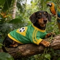 thumbnail image 4 of 2026 World Cup Pet T-Shirt Breathable Mesh Fabric Pet Tee Short Sleeve Soft Summer Kitten Top for Small Dogs Puppy XS-XXL Sports Fan Festival Party Outfit, 4 of 4