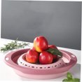 thumbnail image 4 of BESTYASH 1Ud Colador Plástico Rosa Para Uso En Cocina Con Función De Y Drenaje, 4 of 8