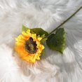thumbnail image 1 of Artificial Sunflower European Single Artificial Flower, 1 of 1