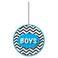 thumbnail image 2 of Ashley Chevron Pattern Gender Hall Pass, Multicolor, 1 Each (Quantity), 2 of 2