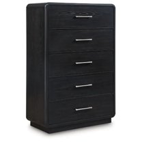 Ashley Furniture Rowanbeck Black Chest of Drawers