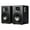 Black, variant on Audio-Technica AT-SP3X Powered Bookshelf Speakers - Pair (Black)