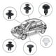 thumbnail image 5 of Kenally 100 Uds. Retenedor de coche, Clip de sujeción automático, remache de pasador, Kit de Panel embellecedor de puerta de parachoques Vehículos, repuestos y accesorios Mis Tipo 1 Kenally VI2791-01B, 5 of 6