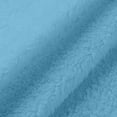 thumbnail image 5 of Pullover Sweatshirts for Women Fall Winter Loose Fit Crewneck Long Sleeve Batwing Off the Shoulder Pleated Plain Leisure Cotton Tunic Tops Pullovers(Blue,XXXXXL), 5 of 7