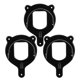 thumbnail image 1 of unbranded 3Ud Gancho Metálico Negro Para Monturas Y Cabestros Durable Para Organizar Equipamiento, 1 of 8