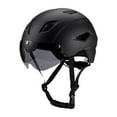 thumbnail image 1 of Casco de bicicleta para niños shamjiam Con parabrisas negro, 1 of 8