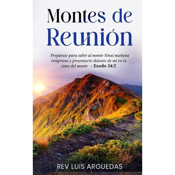 Montes de Reunión, (Paperback)