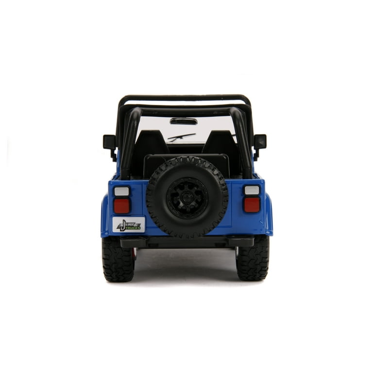 Jadaジェイダ/'92 Jeepジープ Wranglerラングラー 1/24 JADA JUST TRUCKS 1992 JEEP WRANGLER 1:24 BLACK | eBay