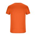 thumbnail image 4 of Camiseta Transpirable Delgada de los Hombres, Verano Suelto Ajuste Mitad de Manga Casual Top para el Aire Libre Y el Uso Diario, Camiseta de Moda Ligera, 4 of 6