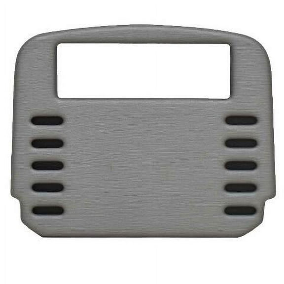 Ranger Boat Blank Grill Panel 202088 | Matte Gray Plastic