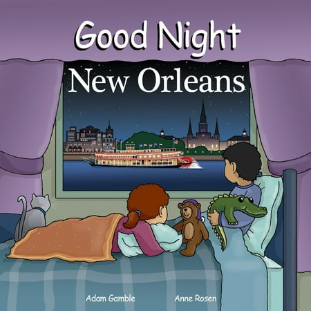 Good Night New Orleans (Board Book)