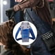 thumbnail image 1 of Tijera de Pelo Profesional de , Bolsa de Almacenamiento de Tijeras de Peluquería, Estuche Organizado, Bolsa para Cortapelos, Tijera, Salón, Hombres , azul Los 8x22cm Salvador Bolsas de almacenamiento de peluquería, 1 of 8