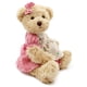thumbnail image 5 of Ositos de peluche bonitos ositos de peluche de 28 cm con ropa, paquete de 2, 5 of 6