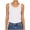 White, variant on COMVALUE Womens Tank Tops 2026 Scoop Neck Ribbed Sleeveless Top Casual Basic Slim Fitted Knit Cami Tee Shirts (Navy, S)