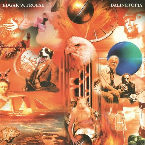 Edgar Froese - Dalinetopia - Music & Performance - CD