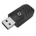 thumbnail image 1 of Inteprter Compatible con Bluetooth 5.0 Receptor Transmisor Velocidad rápida Adaptador de audio de baja demora Micrófono incorporado PC de Cables de computadora, 1 of 6