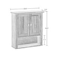thumbnail image 3 of RiverRidge® Home Hayward Two-Door Wall Cabinet - Light Woodgrain, 3 of 9