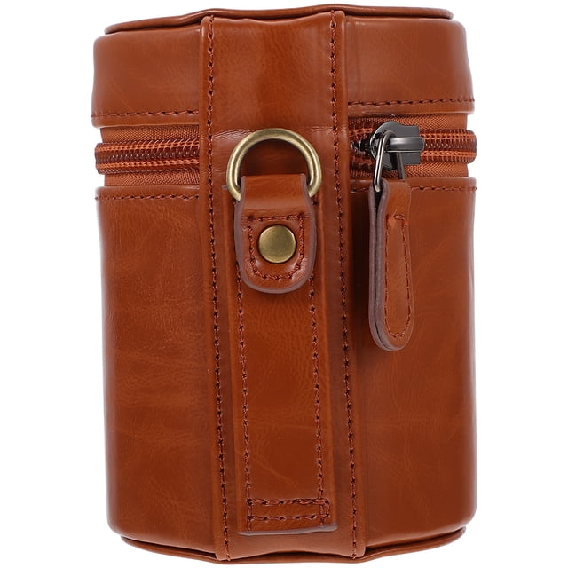 Sac de Rangement Étanche pour Objectif d'Appareil Photo Reflex Pochette de Rangement pour Objectif Support de Rangement pour Objectif