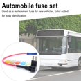 thumbnail image 3 of destyer 5Pcs Professional Fuse Holder Mini Cars Fuses Folding Multifunctional Wide Application Adapter Automobile Replacement Parts, 3 of 8