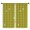 Green Bigfoot Pattern, variant on Blackout Kids Curtains,Green Bigfoot and Tree Pattern Childrens Insulated Curtains Set Of 2,Bedroom Essentials,Toddler Room Decor 42x54in(106x137cm)