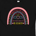 thumbnail image 4 of Inktastic Handpicked for Earth by My Great Grandparents in Heaven Rainbow Boys or Girls Baby T-Shirt, 4 of 5