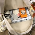 thumbnail image 6 of OOKWE Student Cute Backpack Harajuku Japanese Multi-Pocket School Bag with Pendant, 6 of 19
