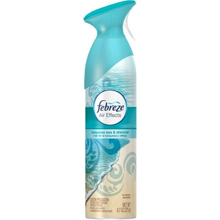 Air effect. Febreze logo.