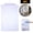 White-1PC, variant on Tripumer 2 Pcs Sneaker Dryer Bag Dryer Door Shoe Net with Elastic Straps 15.7 x 15.7 inch Sneaker Laundry Bag Wash & Dry Net Bag Mesh Shoe Washing Bag for Most Dryers Door White