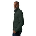 thumbnail image 3 of Chaps Men's & Big Men's Quarter Zip Mock Neck Sweater Fleece, 3 of 5