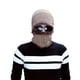 thumbnail image 1 of Jumpingount Gorro, bufanda, ropa cómoda, accesorio, cubierta térmica para el cuello, calentador de cuello, bufandas de punto, sombreros de Sombreros Tipo 5, 1 of 6