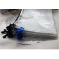 thumbnail image 4 of Bolsa de plástico con cremallera de malla (negra, 12 paquetes), bolsa con cremallera extra grande resistente al agua para suministros escolares de oficina, rompecabezas y juegos para organizar el, 4 of 4