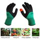 thumbnail image 4 of Guantes de jardín Granja Recogida manual de verduras Uñas Pulgar Cuchillo Recolector (A) Ndcxsfigh Nuevos Originales, 4 of 8