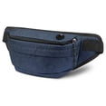 thumbnail image 1 of Hukapapa-Bolso multifuncional para correr a prueba de salpicaduras, bolso de pecho para hombre, riñonera para correr y senderismo al aire libre, azul marino, 1 of 6