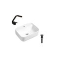 thumbnail image 1 of DROP Bath and Kitchen DR091309 Bathroom Vessel Sink Set, 1 of 1