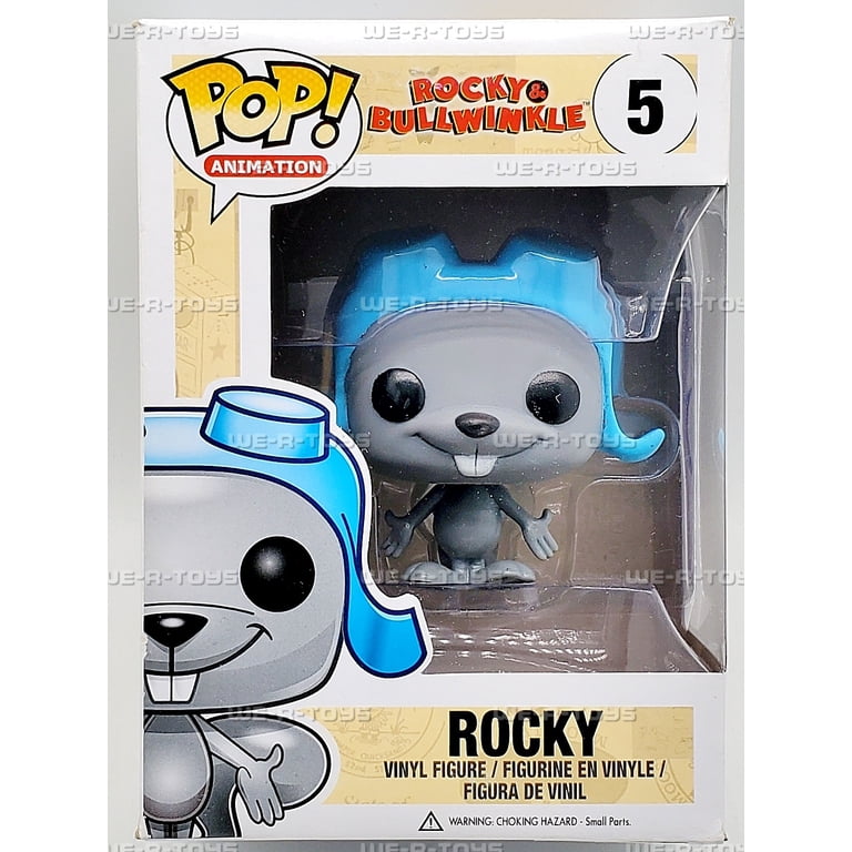Pre-Owned Funko POP Animation Rocky and Bullwinkle Rocky 5 Vinyl