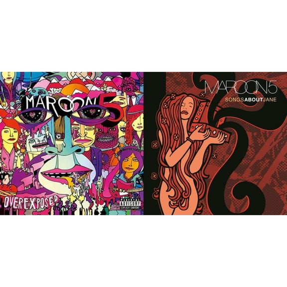 Overexposed & Songs About Jane [LP Vinyl Bundle]