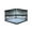 A, variant on 1/64 Scale Diorama Car Garage Model LED Lighting Parking Lot Showroom Scene Display Case Model, Three Adjustable Lights, Dustproof Acrylic Collection Toys