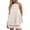 White, variant on HAYIMI Womens Summer Outfits Sets 2 Pieces Sleeveless Tops With Casual Loose Denim Shorts Summer Travel Beach Solid Color Comfort Clothes Sets