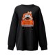 thumbnail image 3 of Sudaderas de Acción de Gracias Para Mujer, Blusa Holgada de Manga Larga Con Estampado A La Moda, Suéter Informal de Cuello Redondo, Tops, Sudadera Odeerbi ODB122689, 3 of 4