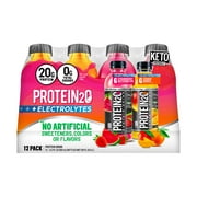 Protein2o 20g Electrolytes + Protein Drink 16.9 fl oz, 12-Pack
