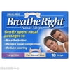Breathe Right Breathing Relief Nasal Strips, 36 Count