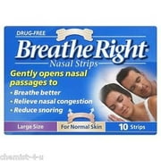 Breathe Right Breathing Relief Nasal Strips, 36 Count