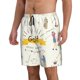 thumbnail image 2 of Balery Golf Icons And Golfer Traje de Baño Estilo Hawaiano para Hombre, Shorts de Secado Rápido con Bolsillos-X-Large, 2 of 6
