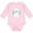 AD-Pink, variant on Inktastic Maltese Puppy Dog Boys or Girls Long Sleeve Baby Bodysuit