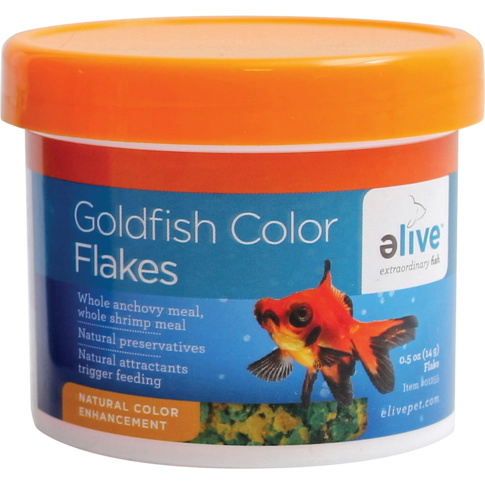 GOLDFISH COLOR FLAKE FOOD