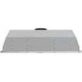 thumbnail image 5 of Streamline 36 in. Torricelli Ductless Insert Range Hood in Brushed Stainless Steel with Baffle Filters, Push Button Control, LED Lights, 5 of 9