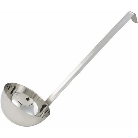 

Winco 2-Piece Constructed Stainless Steel Ladle 32-Ounce