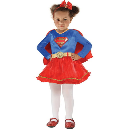 Baby Classic Supergirl Costume(6-12M)